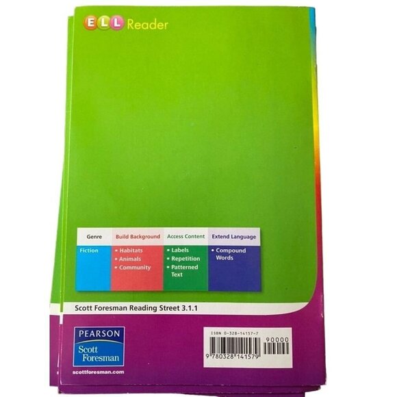 Scott Foresman Reading Street 3.1.1 ELL Reader elementary homeschooling reading - Picture 5 of 5